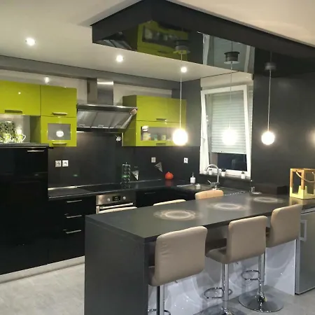 Appartement Des Trois Frontieres Apach Exterior foto